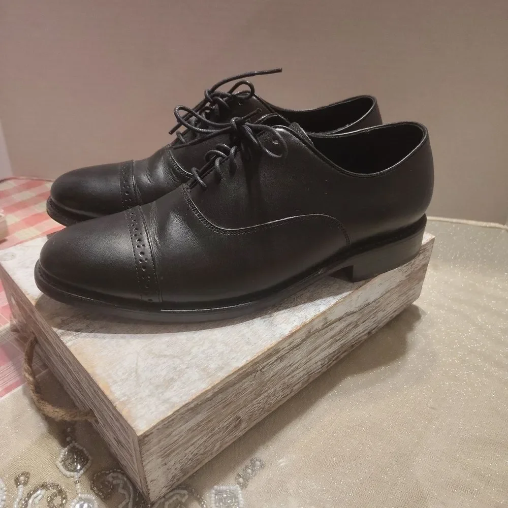 Thursday Boot Co Black Men's Dress Shoes Size 7